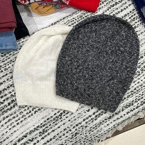 Aerie thin beanies